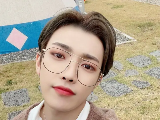 [T formula] ATEEZ, [#Hongjoong] Terima kasih, kemarin, hari ini dan besok ✨✨ #AT