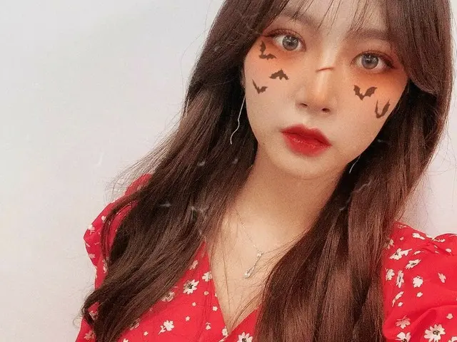[Formula T] LABOUM, [#Haein] Halloween🧛 Bagus untuk latte di akhir pekan❣ #LABO