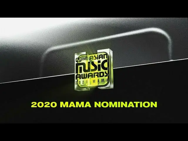 [Official mnk] [2020 MAMA] Dinominasikan  