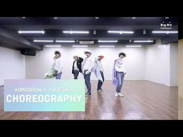 [Formula] TXT, TXT (TOMORROW X TOGETHER) "Anda dan saya menemukan di udara pada 