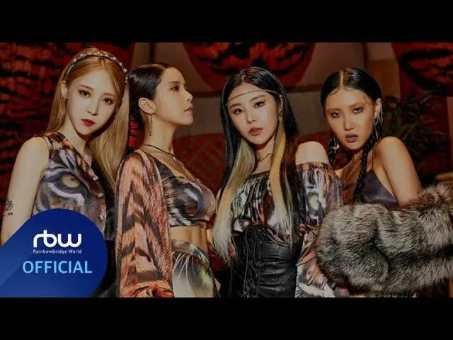 [Formula T] MAMAMOO, [#MAMAMOO] Mini album kesepuluh [TRAVEL] YA🟢 Penguji kiner