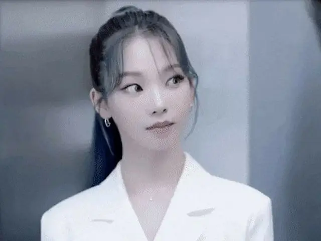 Girl grup baru SM Entertainment aespa KARINA dan adegan video iklan mobil Hyunda