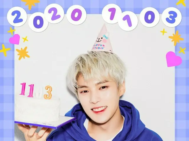 [Rumus D sta] 🎉201103 ❤️Selamat ulang tahun #MONSTAX #MINHYUK❤️ ##Minhyuk's #MO