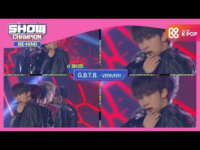 ER 公式 mbｍ】 [멀티캠] VERIVERY_-GBTB （VERIVERY_ _-GBTB）  