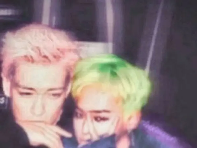 G-DRAGON (BIGBANG) celebrates TOP's birthday and releases two-shot photos.