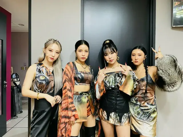 [Formula T] MAMAMOO, [#MAMAMOO] setelah beberapa saat 3:40, kinerja MBC! Gunakan