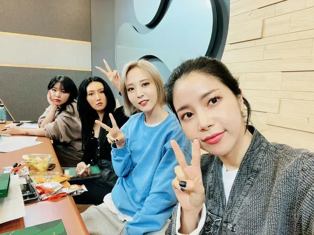 [Formula T] MAMAMOO, [#MAMAMOO] Selamat bersenang-senang dan saya dengan senang 