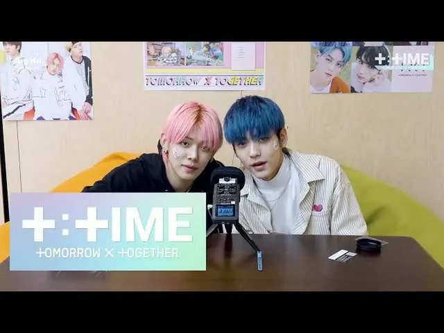 [Formula] TXT, [T: TimE] album 'minisode1: Blue Hour' UNBoxing-Ghosting Ver. . -