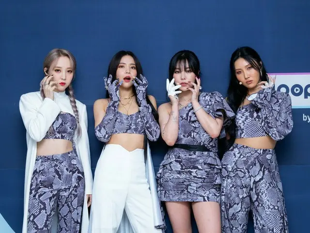 [Formula T] MAMAMOO, RT kpop_sbs: [🕊] Apakah Anda senang? #MAMAMOO Hadiah untuk