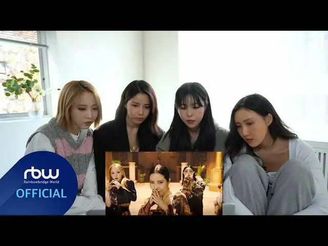 [Resmi] MAMAMOO, [MAMAMOO] reaksi MV 'AYA'  
