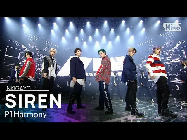 【公式sb1】P1Harmony_ _（P1Harmony_）-SIREN INKIGAYO_ inkigayo 20201108  
