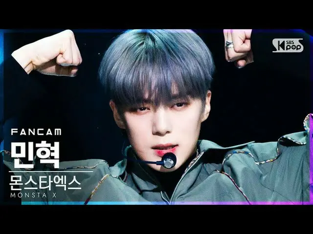 [Formula sb1] [Ampang kamera langsung baris pertama 4K] MONSTA X_ Minhyuk'BEAST_