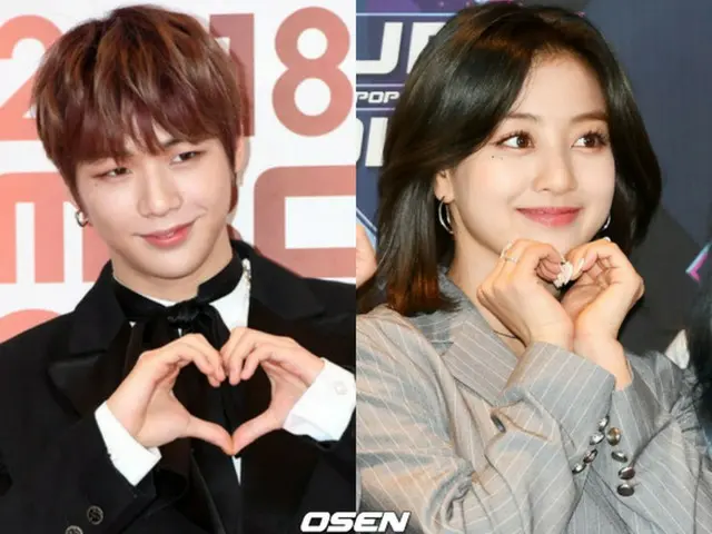 JYP mengakui bencana Jihyo (TWICE). Hubungan publik dengan Kang Daniel berlangsu