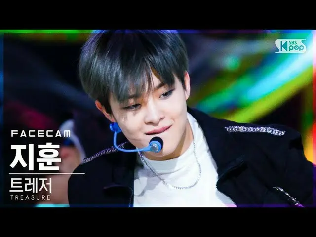 【公式 sb1】 [Facecam 4K] TREASURE_ _ Jihoon'Eum （MMM） '（TREASURE_ _ _ JIHOON FaceCa