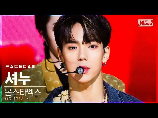 ON 公式 sb1】 [Facecam 4K] MONSTA X_ Shownu'BEAST_ _ MODE '（MONSTA X_ _ SHOWNU Face