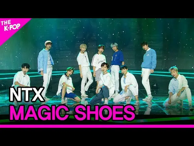 [Formula sbp] NTX, MAGIC SHOES (NTX, sepatu ajaib) [THE SHOW_ _ 201110]  