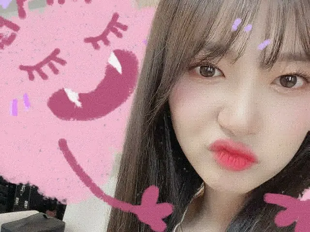 [T formula] LABOUM, [#Haein] Hati-hati dengan latte 🤧💕 #LABOUM #LABOUM #Hyne