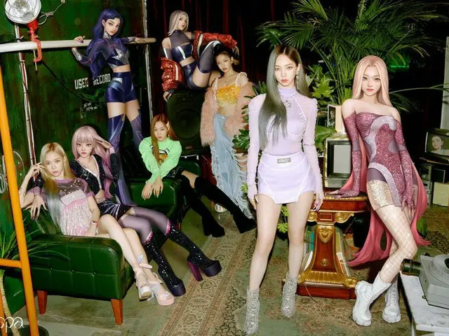 #aespa, foto grup juga dirilis. Grup gadis baru SM memulai debutnya dalam enam t