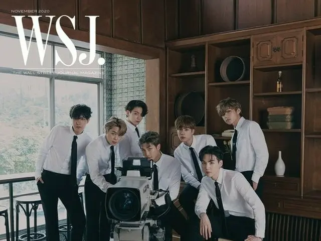 BTS memenangkan Penghargaan Inovasi 2020 untuk kategori musik di Majalah WSJ di 