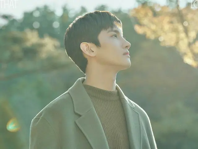 Changmin (TVXQ) merilis lagu baru "All That Love" pada pukul 6 sore hari ini. ..