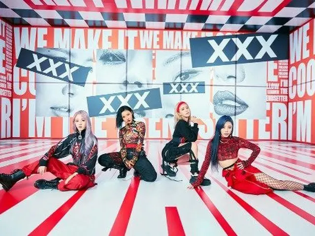 MAMAMOO, "HIP" mencapai 100 juta pemutaran media streaming. ..