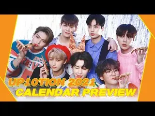 [Formula] UP10TION, UP10TION 2021 pratinjau kalender  