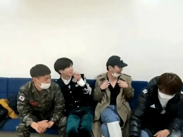 #SHINee, "Tubuh yang sempurna" adalah topik hangat di Korea. ● Hari ini, Minho m