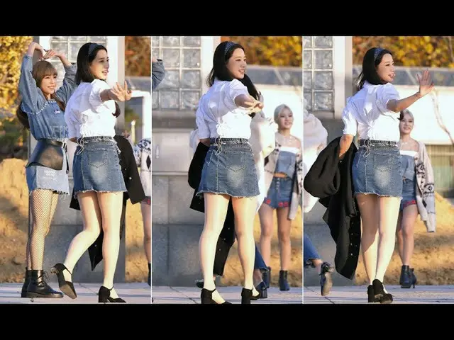 [Direct Cam Z] Koleksi Video Mini Denim Rok BERRY GOOD_ Chohyeon-Mini Fan Meetin