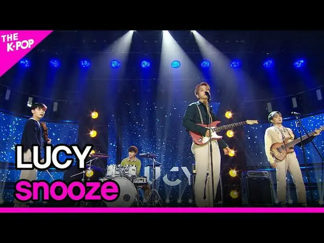 [Formula sbp] LUCY, Snooze (Lucy, Snooze) [THE SHOW_ _ 201117]  