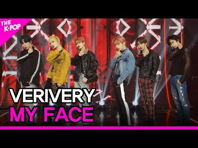 [Formula sbp] VERIVERY_ _, wajah saya (VERIVERY_, wajah saya) [THE SHOW_ _ 20111