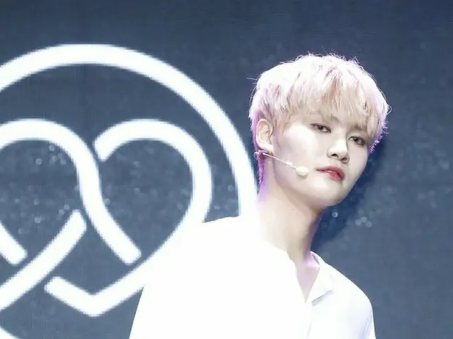 PRODUCE101 AM (Son HyunWoo) dari LIMITLESS, yang dibuang karena operasi di seaso