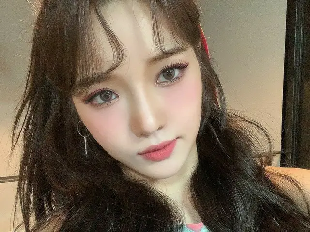 [T official] fromis_9, [#Jison] Bau hujan agak harum #gam_sun_list