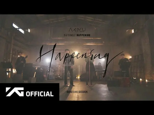 [Resmi] Musisi Rakudo (AKMU), AKMU- Konser Live Band "Happy"  