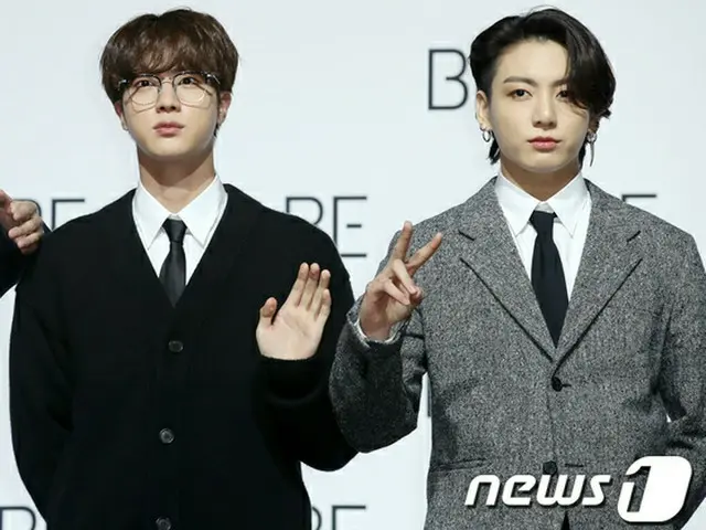 BTS berpartisipasi dalam konferensi pers global. bagian 2. DDP, tanggal 20 pagi.