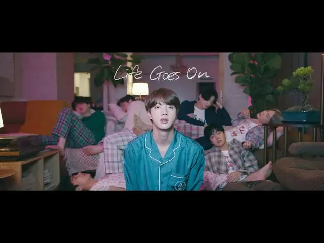 Lagu baru BTS "Life Goes On" telah menjadi populer di Jepang. Sejak MV dirilis, 