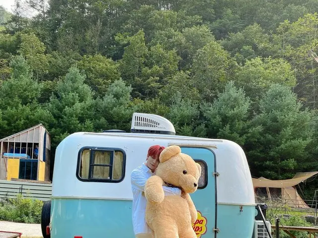 【E】 公式 steez, [#Jongho] 🐻❤️🧡💛💚💙💜 #ATEEZ #ATEEZ