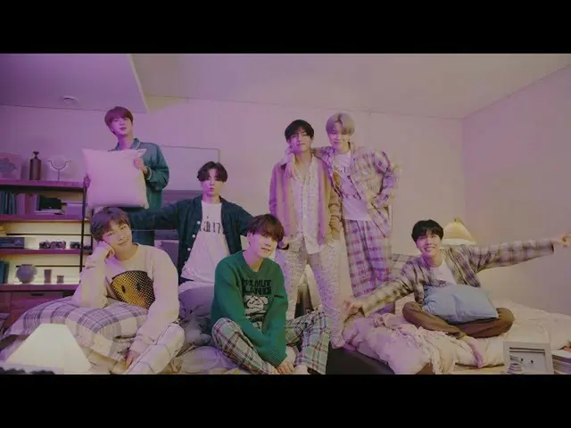 [Formula D besar] #BTS #BTS<Life Goes On> MV Resmi: On my pillow () #BTS_BE #Lif