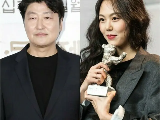 Aktor Song Kang Ho dan aktor Kim Min Hee dinobatkan sebagai "aktor terhebat abad