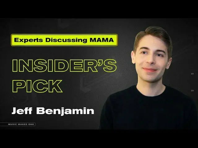 [Formula mnk] [MAMA 2020] Rekomendasi ahli / Jeff Benjamin  