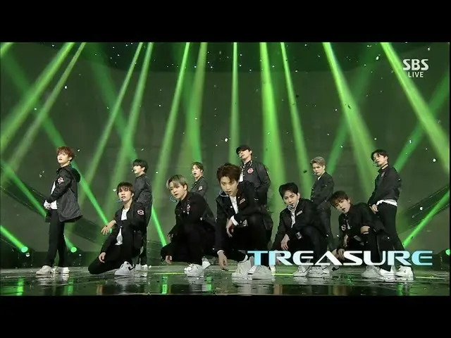 [D formula yg] #TREASURE '음 (MMM)' 1129 Popularitas SBS ▶ ️NAVER TV: ▶ ️YouTube: