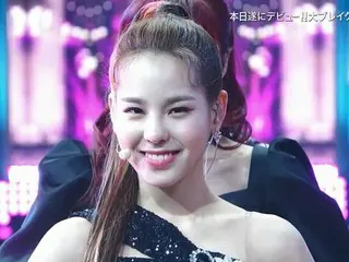 Panggung pertama Jepang #NiziU menjadi topik hangat di Korea. ..