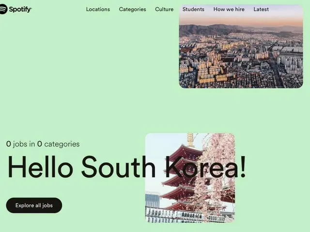 Korea Selatan berbicara tentang layanan sumber suara terbesar di dunia "Spotify"