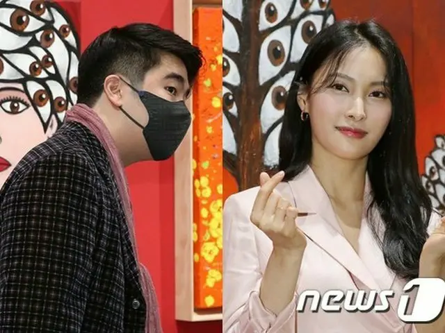 Gyuri (KARA), pacar "7 tahun lebih muda" juga bergegas ke tempat kejadian untuk 