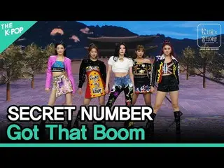 [Formula sbp] Rahasia NUMBER_ (Rahasia NUMBER_ _) - Boom ㅣ Seoul X Music Tour (S