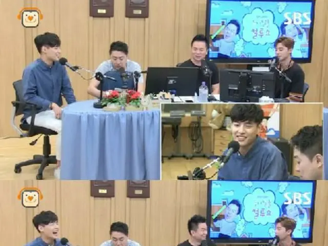 Actor Kang HaNeul, who appeared on the radio program, said, ”When I have dinnerI can not sleep, I dr