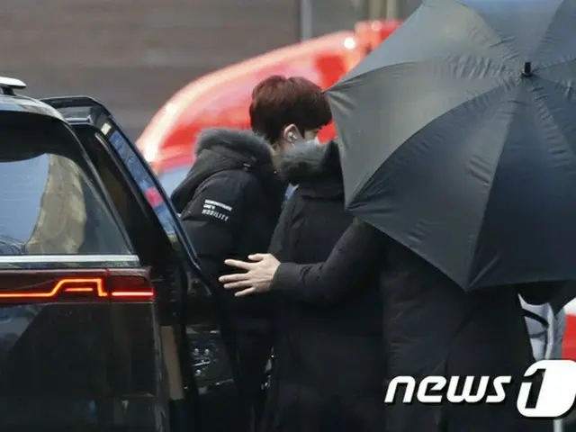 ENHYPEN pra-rekaman KBS "Kayo Daisaisai" di "Perfect Guard". ..