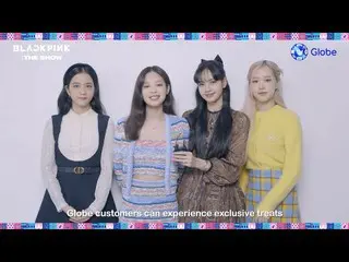 [Formula] BLACKPINK, BLACKPINK-'THE SHOW' pesan video #2  