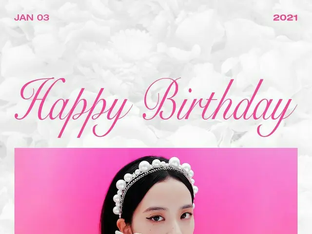 [D Official yg] HAPPY BIRTHDAY JISOO 🎉 ✅ 2021.01.03 #BLACKPINK #BLACKPINK #JISOO#Jisoo #HAPPYBIRTHD