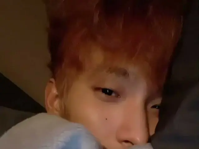 [Pejabat JT] SEVENTEEN, RT pledis_17: [Dogyom 17] Saya lapar tapi selamat malam
