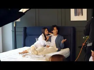 Video produksi Rain (Bi) _ dan _ Kim Tae Hee dari situs syuting iklan menjadi to